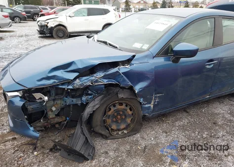 2017 Mazda Mazda3 Sport from USA, damaged, VIN 3MZBN1U77HM155366